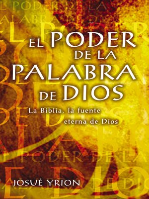 cover image of El poder de la Palabra de Dios